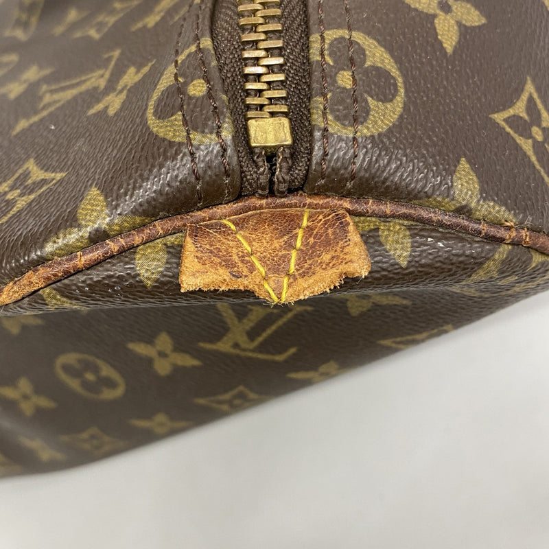 【6de6328】ルイヴィトン ボストンバッグ モノグラム キーポル50 M41426 ブラウン【中古】メンズ レディース ユニセックス