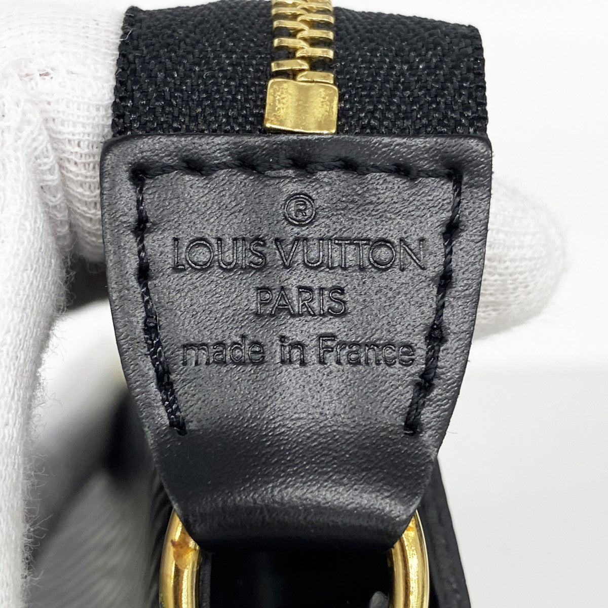 ★SALE【6de6412】ルイヴィトン ポーチ エピ ポシェットアクセソワール M52942 ノワール【中古】レディース