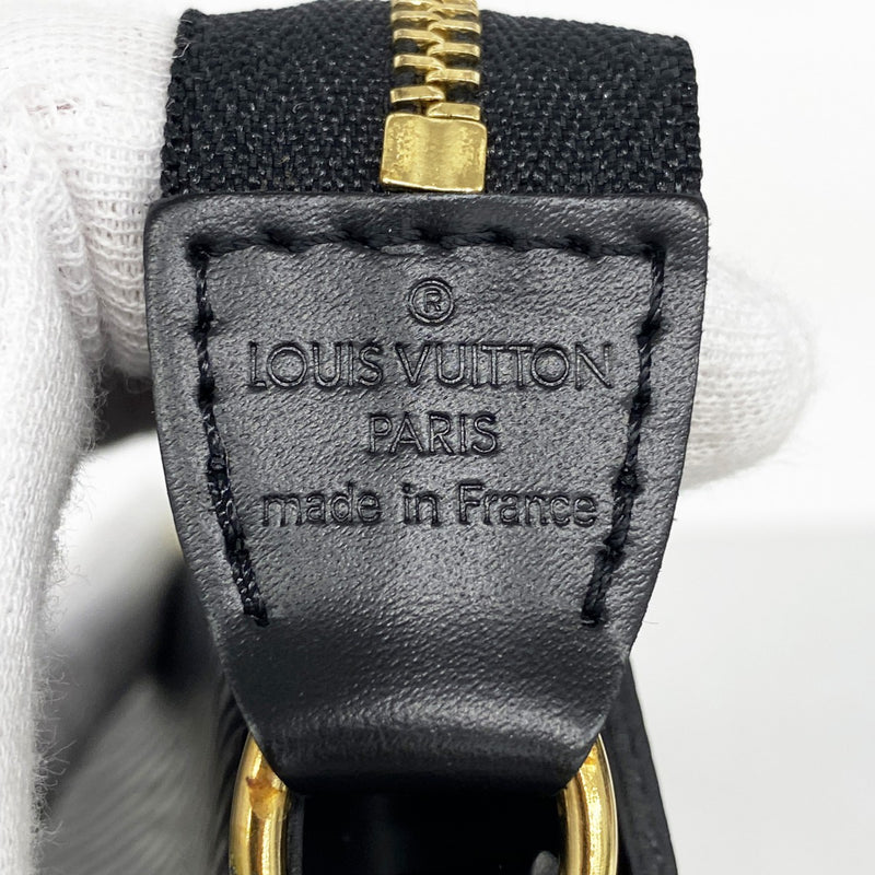 ★SALE【6de6412】ルイヴィトン ポーチ エピ ポシェットアクセソワール M52942 ノワール【中古】レディース