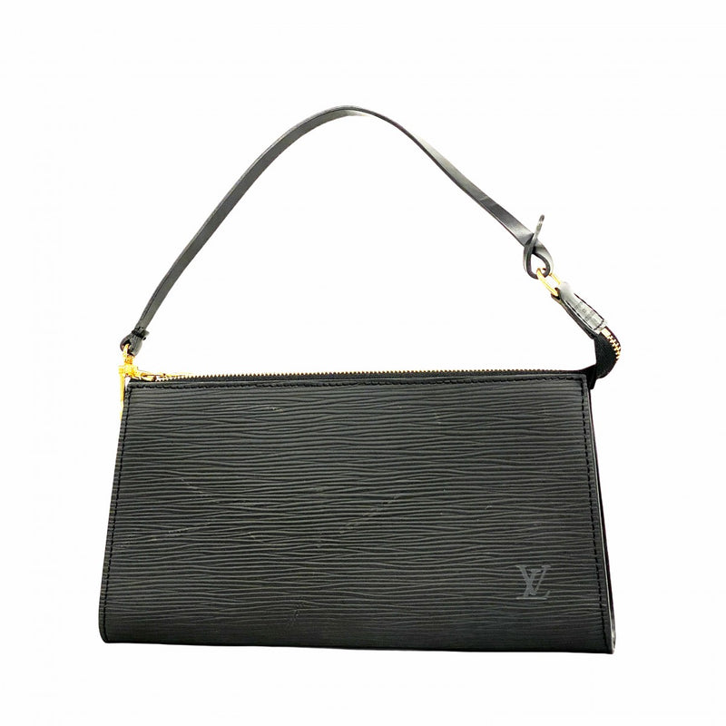 ★SALE【6de6412】ルイヴィトン ポーチ エピ ポシェットアクセソワール M52942 ノワール【中古】レディース