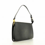★SALE【6de6412】ルイヴィトン ポーチ エピ ポシェットアクセソワール M52942 ノワール【中古】レディース