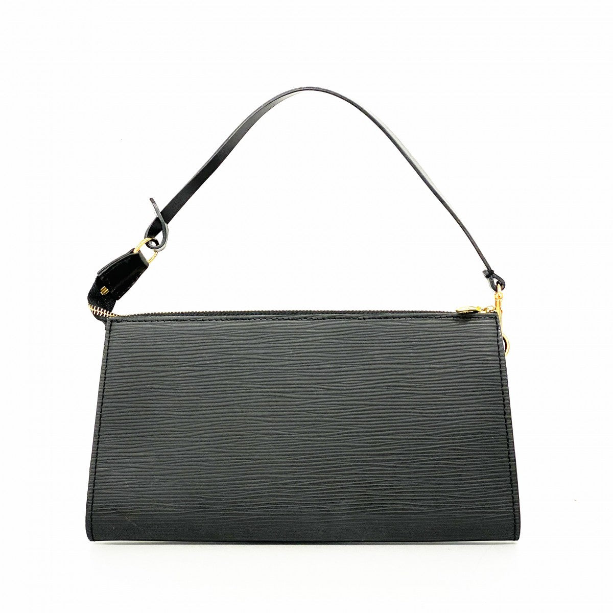 ★SALE【6de6412】ルイヴィトン ポーチ エピ ポシェットアクセソワール M52942 ノワール【中古】レディース