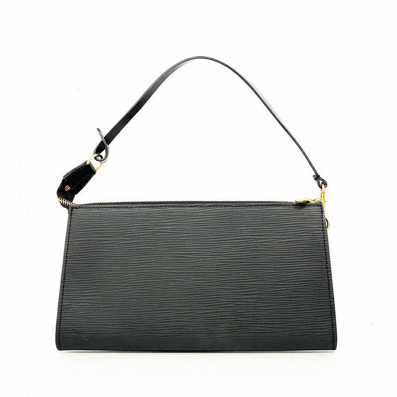 ★SALE【6de6412】ルイヴィトン ポーチ エピ ポシェットアクセソワール M52942 ノワール【中古】レディース