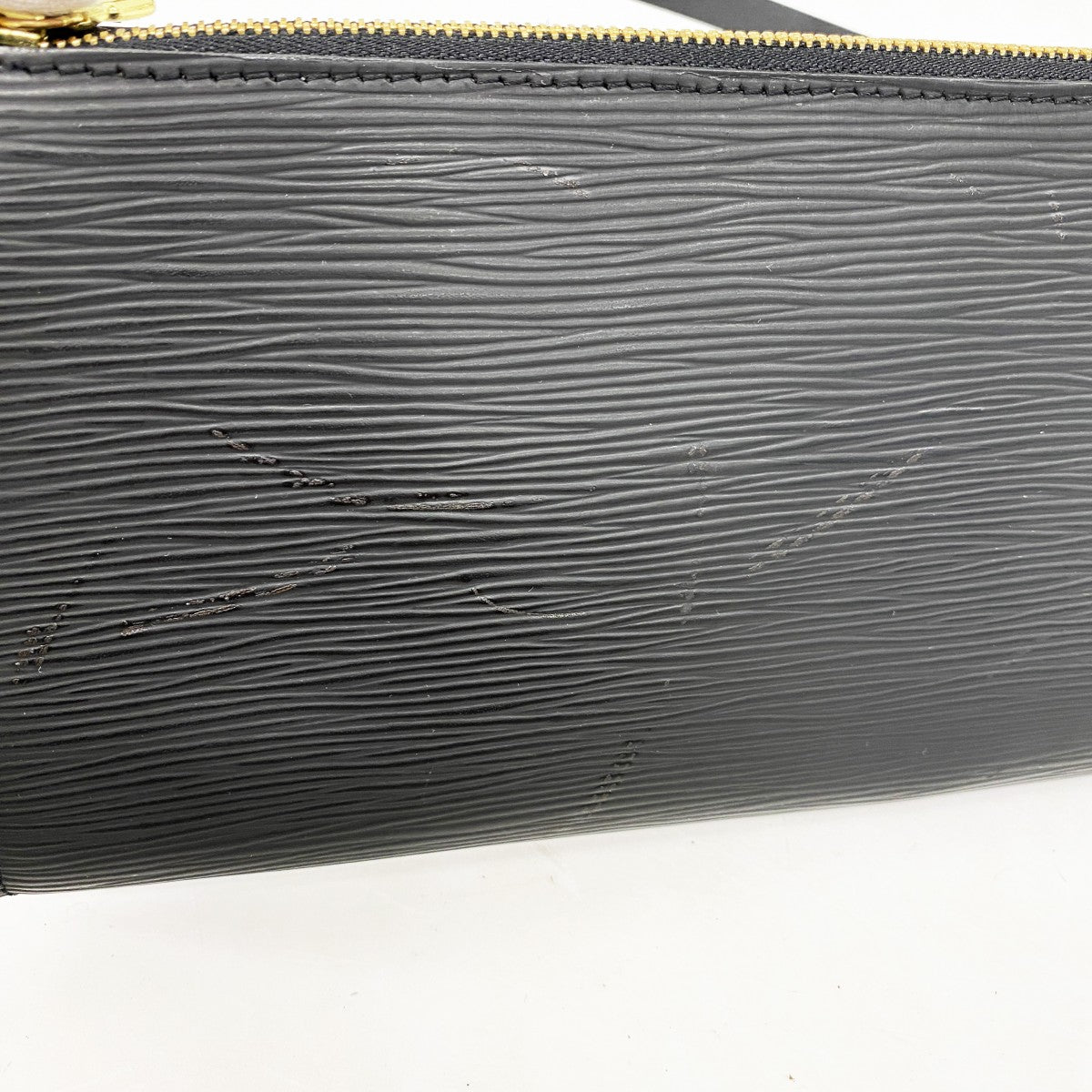 ★SALE【6de6412】ルイヴィトン ポーチ エピ ポシェットアクセソワール M52942 ノワール【中古】レディース