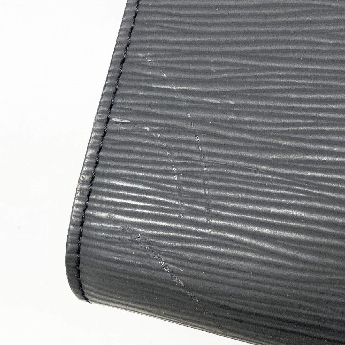 ★SALE【6de6412】ルイヴィトン ポーチ エピ ポシェットアクセソワール M52942 ノワール【中古】レディース
