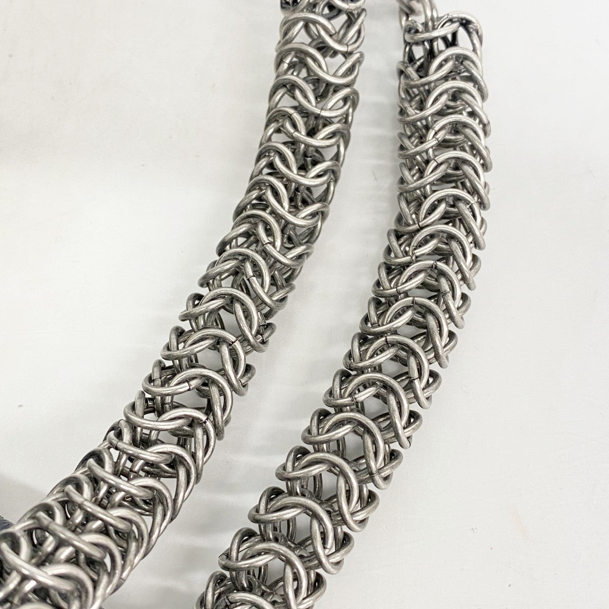 ★SALE【6de6417】シャネル ショルダーバッグ マトラッセ チェーンショルダー ラムスキン ブラック シルバー金具【中古】レディース