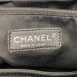 ★SALE【6de6417】シャネル ショルダーバッグ マトラッセ チェーンショルダー ラムスキン ブラック シルバー金具【中古】レディース