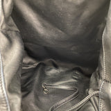 ★SALE【6de6417】シャネル ショルダーバッグ マトラッセ チェーンショルダー ラムスキン ブラック シルバー金具【中古】レディース