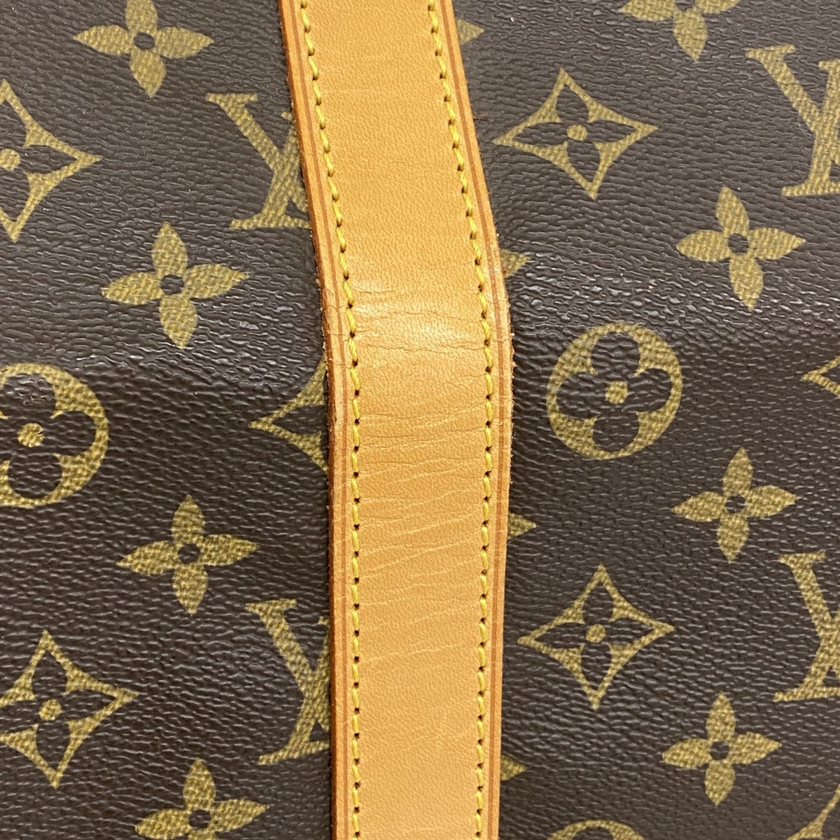 【6de6424】ルイヴィトン ボストンバッグ モノグラム キーポル55 M41424 ブラウン【中古】メンズ レディース ユニセックス