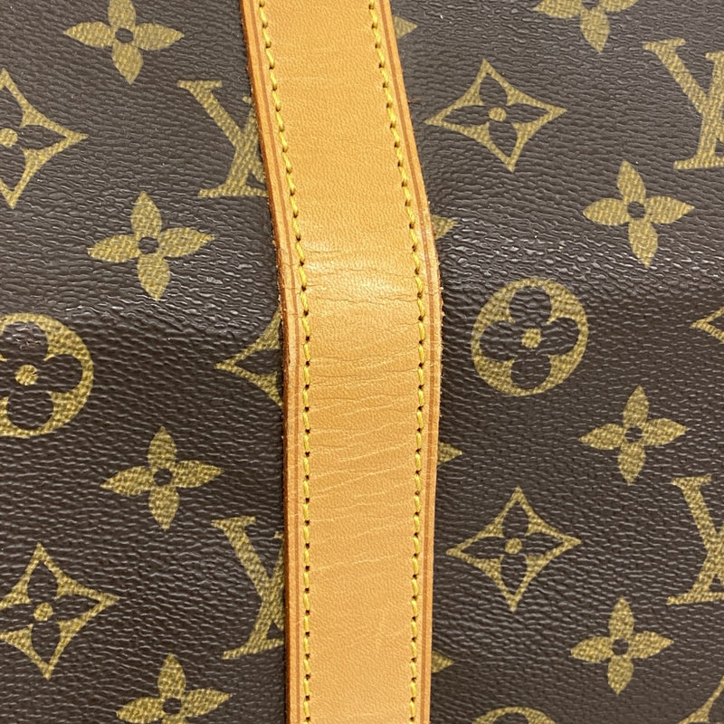 【6de6424】ルイヴィトン ボストンバッグ モノグラム キーポル55 M41424 ブラウン【中古】メンズ レディース ユニセックス
