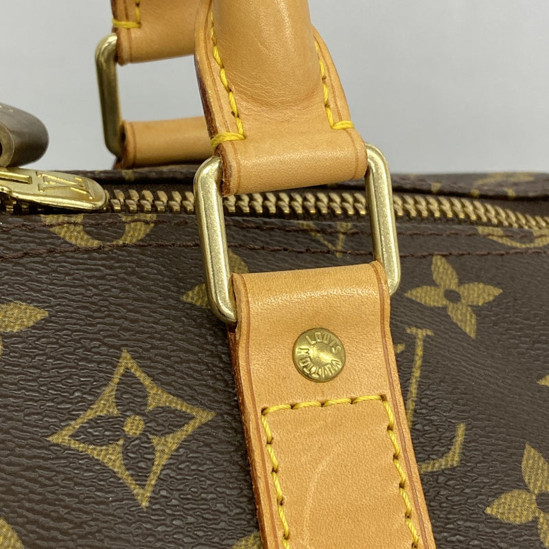 【6de6424】ルイヴィトン ボストンバッグ モノグラム キーポル55 M41424 ブラウン【中古】メンズ レディース ユニセックス
