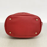 ★SALE【6de6517】シャネル ハンドバッグ マトラッセ チェーンショルダー キャビアスキン レッド ゴールド金具 2wayバッグ【中古】レディース