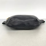 ★SALE【6ea0003-k】グッチ ウエストバッグ 530412 レザー ブラック ゴールド金具【中古】メンズ