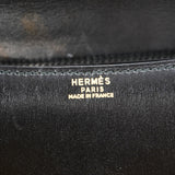 ★在庫処分★最終価格★SALE【6ea0032】エルメス ショルダーバッグ コンスタンス23 ボックスカーフ ブラック ゴールド金具 〇S刻印【中古】レディース
