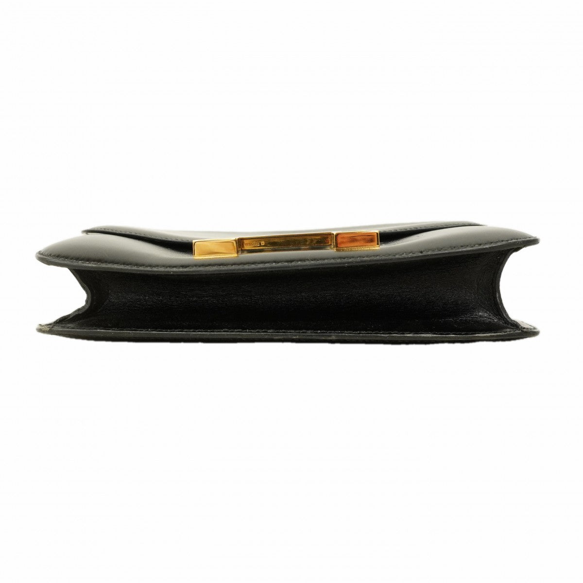 ★在庫処分★最終価格★SALE【6ea0032】エルメス ショルダーバッグ コンスタンス23 ボックスカーフ ブラック ゴールド金具 〇S刻印【中古】レディース