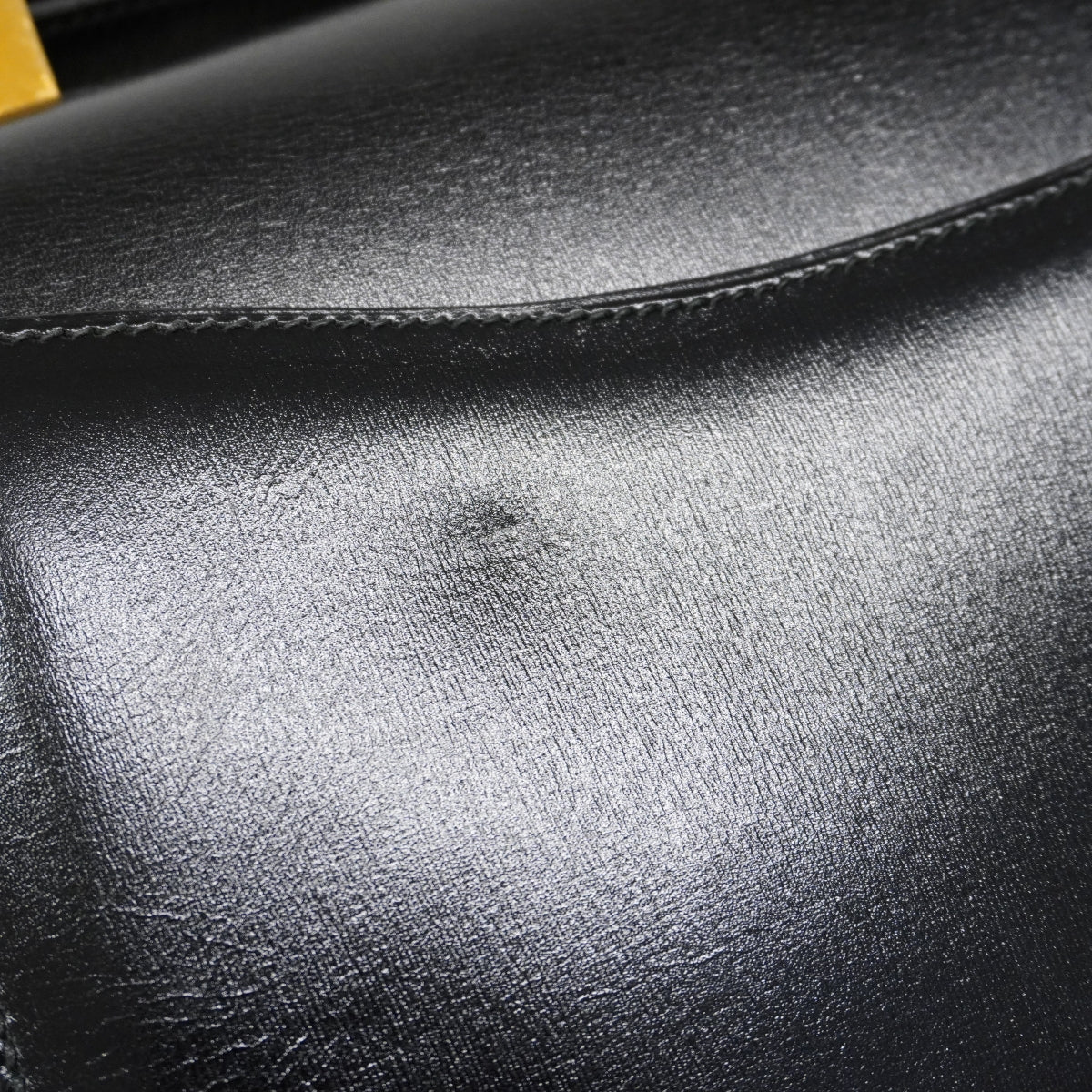 ★在庫処分★最終価格★SALE【6ea0032】エルメス ショルダーバッグ コンスタンス23 ボックスカーフ ブラック ゴールド金具 〇S刻印【中古】レディース