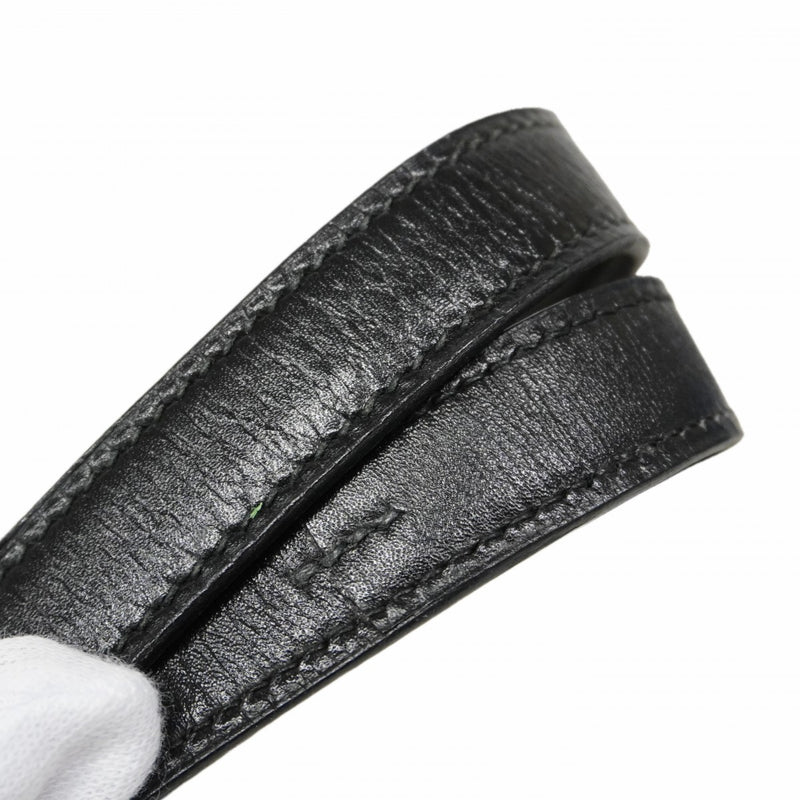 ★在庫処分★最終価格★SALE【6ea0032】エルメス ショルダーバッグ コンスタンス23 ボックスカーフ ブラック ゴールド金具 〇S刻印【中古】レディース