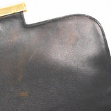 ★在庫処分★最終価格★SALE【6ea0032】エルメス ショルダーバッグ コンスタンス23 ボックスカーフ ブラック ゴールド金具 〇S刻印【中古】レディース