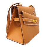 ★SALE【6ea0050-g】エルメス ショルダーバッグ ケリー20無秩序 ヴォーエプソン ゴールド ゴールド金具 U刻印【中古】レディース