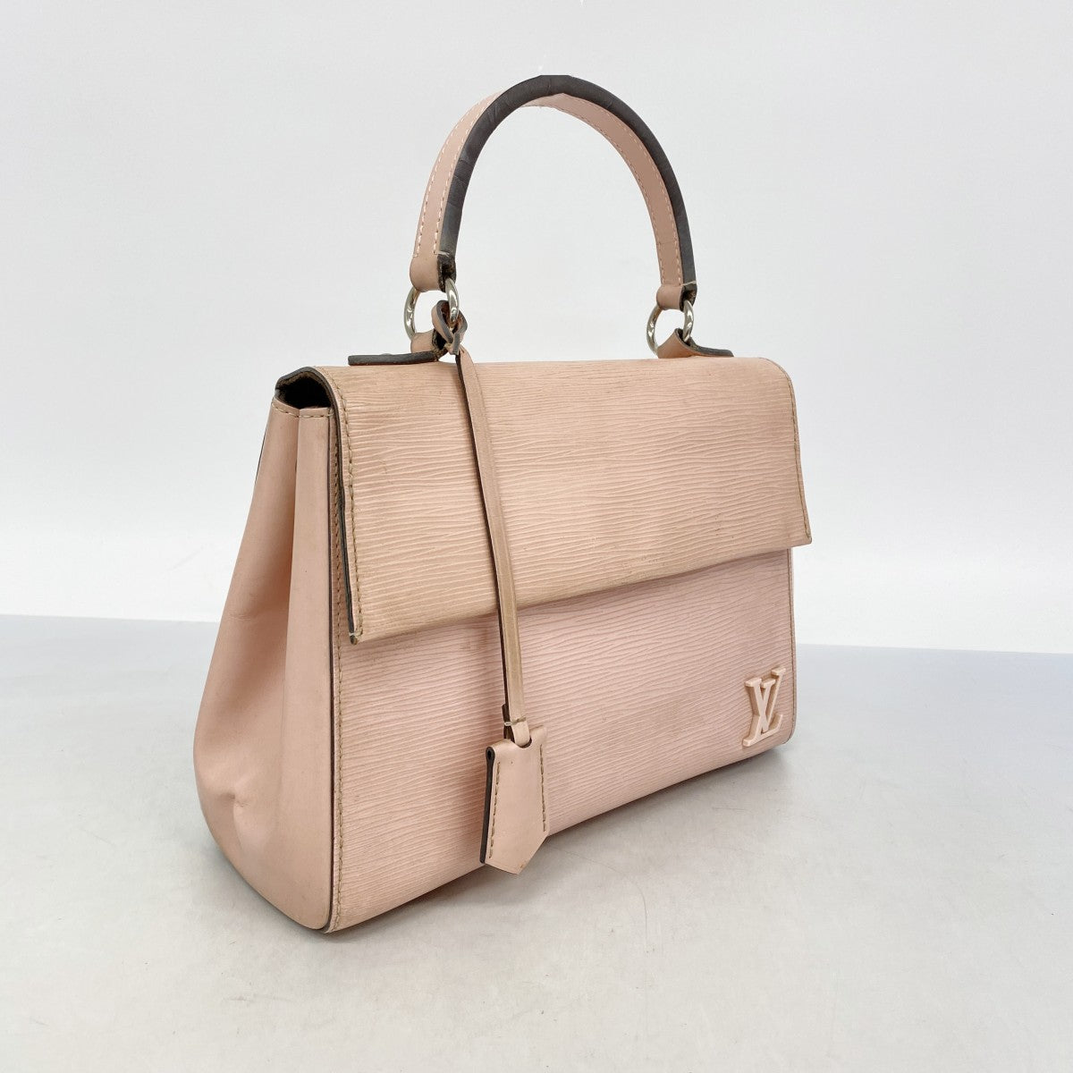 ★SALE【6ea0069-k】ルイヴィトン ハンドバッグ エピ クリュニーBB M41338 ローズバレリーヌ【中古】レディース