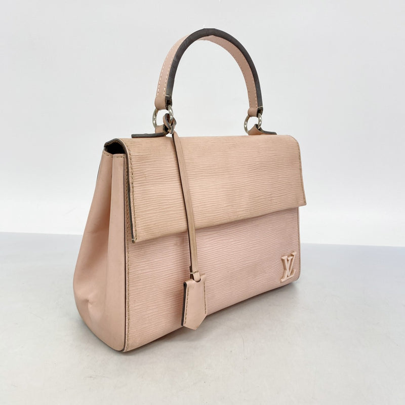 ★SALE【6ea0069-k】ルイヴィトン ハンドバッグ エピ クリュニーBB M41338 ローズバレリーヌ【中古】レディース