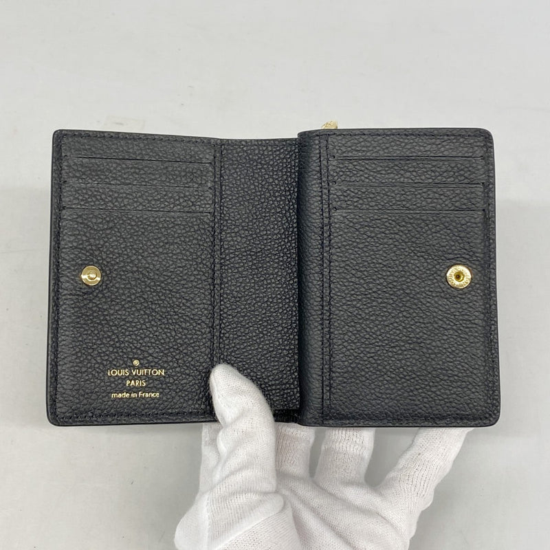 ルイヴィトン ポルトフォイユ・クレア モノグラムアンプラント 二つ折り財布 モノグラムアンプラント M80151 ユニセックス LOUIS VUITTON  中古 LOUIS VUITTON（ルイ・ヴィトン） 二つ折り財布 アンプラント