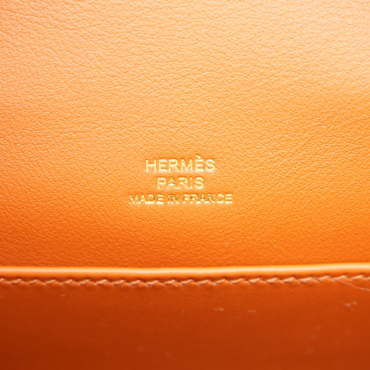★SALE【6ea0102-g】エルメス ハンドバッグ ポシェットケリー スイフト キュイーブル ゴールド金具 K刻印【中古】レディース