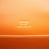 ★SALE【6ea0102-g】エルメス ハンドバッグ ポシェットケリー スイフト キュイーブル ゴールド金具 K刻印【中古】レディース