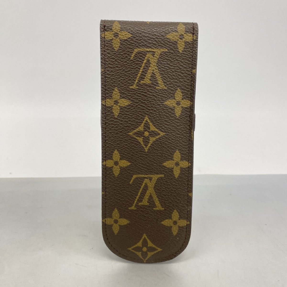 ★SALE【6ea0136-k】ルイヴィトン ペンケース モノグラム エテュイスティロ M62990 ブラウン【中古】メンズ レディース ユニセックス