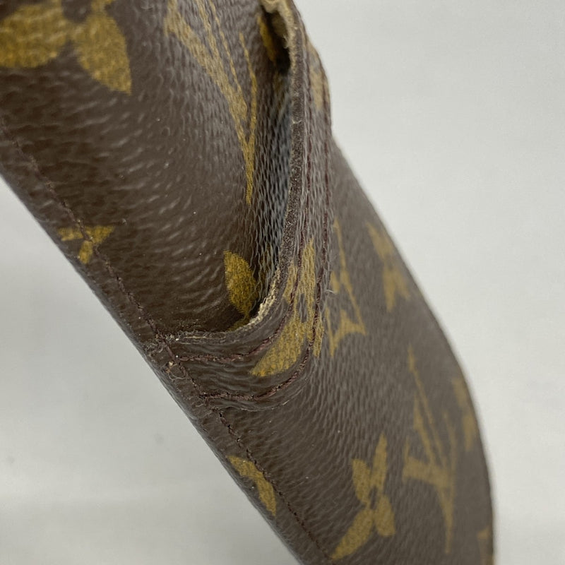 ★SALE【6ea0136-k】ルイヴィトン ペンケース モノグラム エテュイスティロ M62990 ブラウン【中古】メンズ レディース ユニセックス