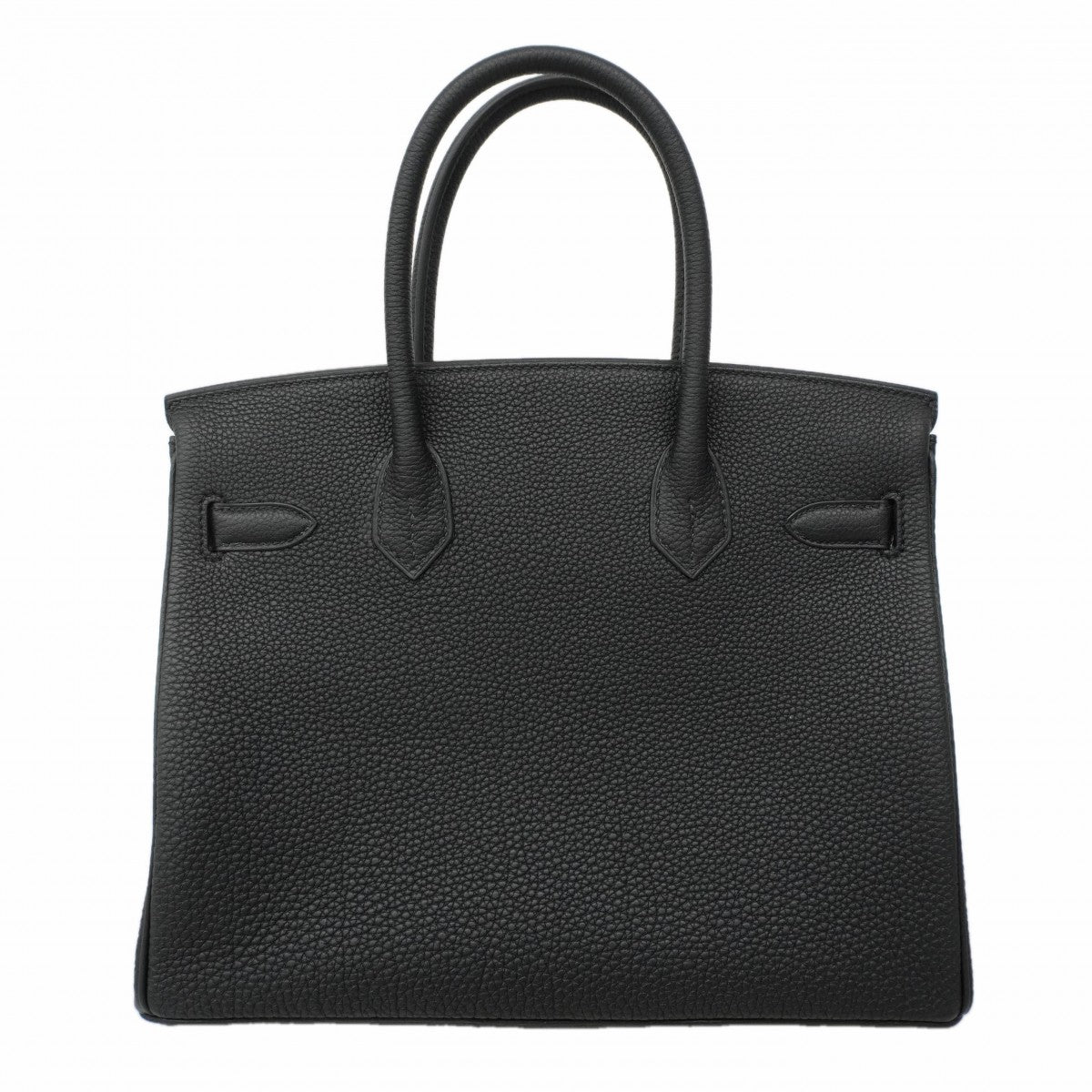 ★SALE【6ea0156-e-g】エルメス ハンドバッグ バーキン30 トゴ ブラック シャンパンゴールド金具 K刻印【中古】レディース