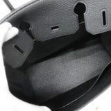 ★SALE【6ea0156-e-g】エルメス ハンドバッグ バーキン30 トゴ ブラック シャンパンゴールド金具 K刻印【中古】レディース