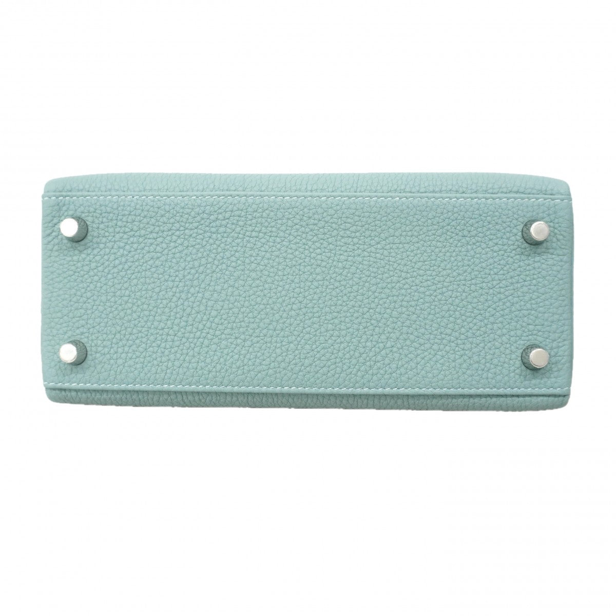 ★SALE【6ea0157-e-g】エルメス ハンドバッグ ケリー25 トゴ シエル シルバー金具 Y刻印 2wayバッグ【中古】レディース