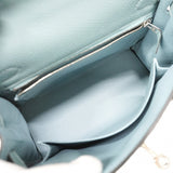 ★SALE【6ea0157-e-g】エルメス ハンドバッグ ケリー25 トゴ シエル シルバー金具 Y刻印 2wayバッグ【中古】レディース