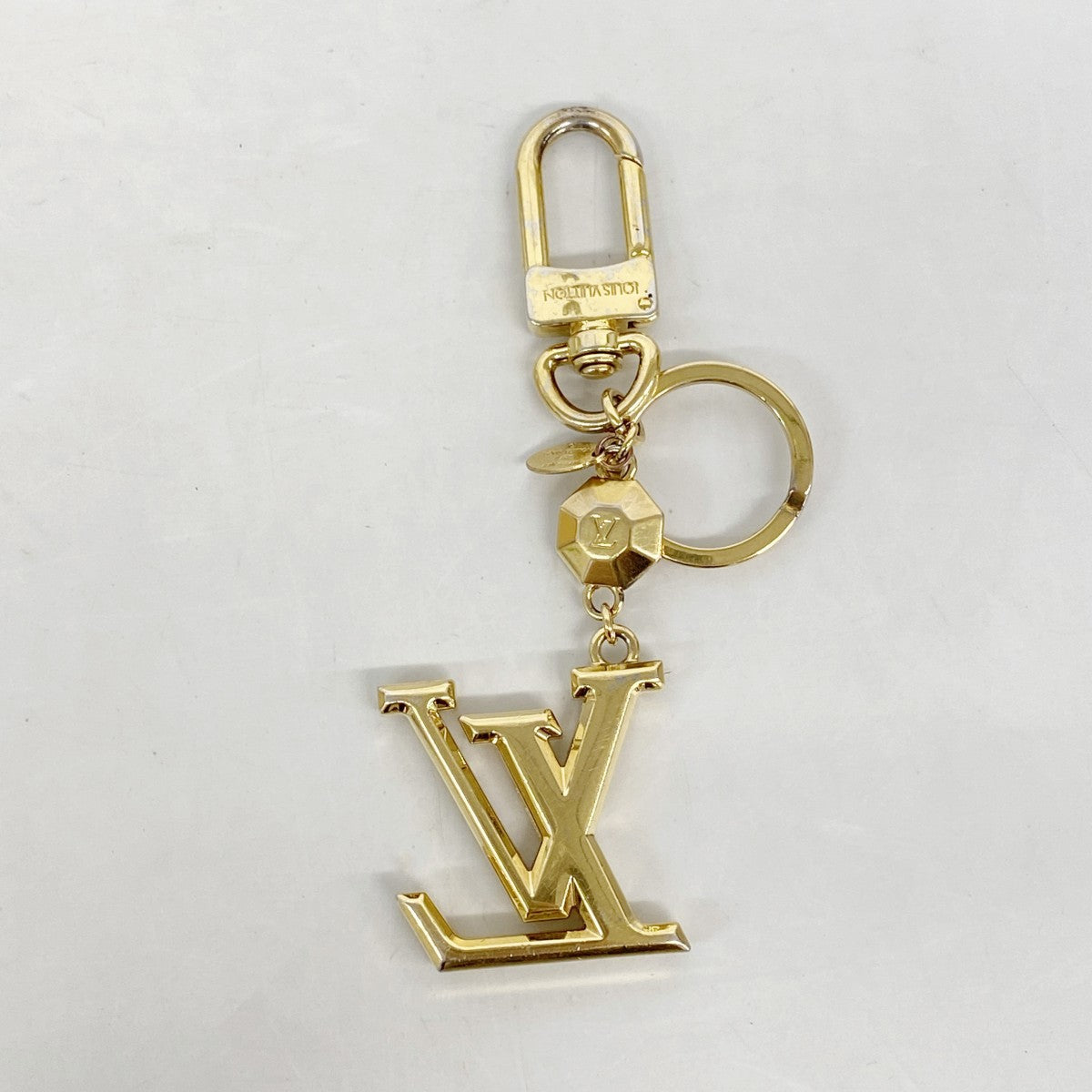 6ea0213-h】ルイヴィトン キーホルダー・チャーム ポルトクレ LV