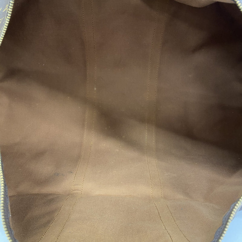 ★在庫処分★最終価格【6ea0383】ルイヴィトン ボストンバッグ モノグラム キーポル60 M41422 ブラウン【中古】メンズ レディース ユニセックス