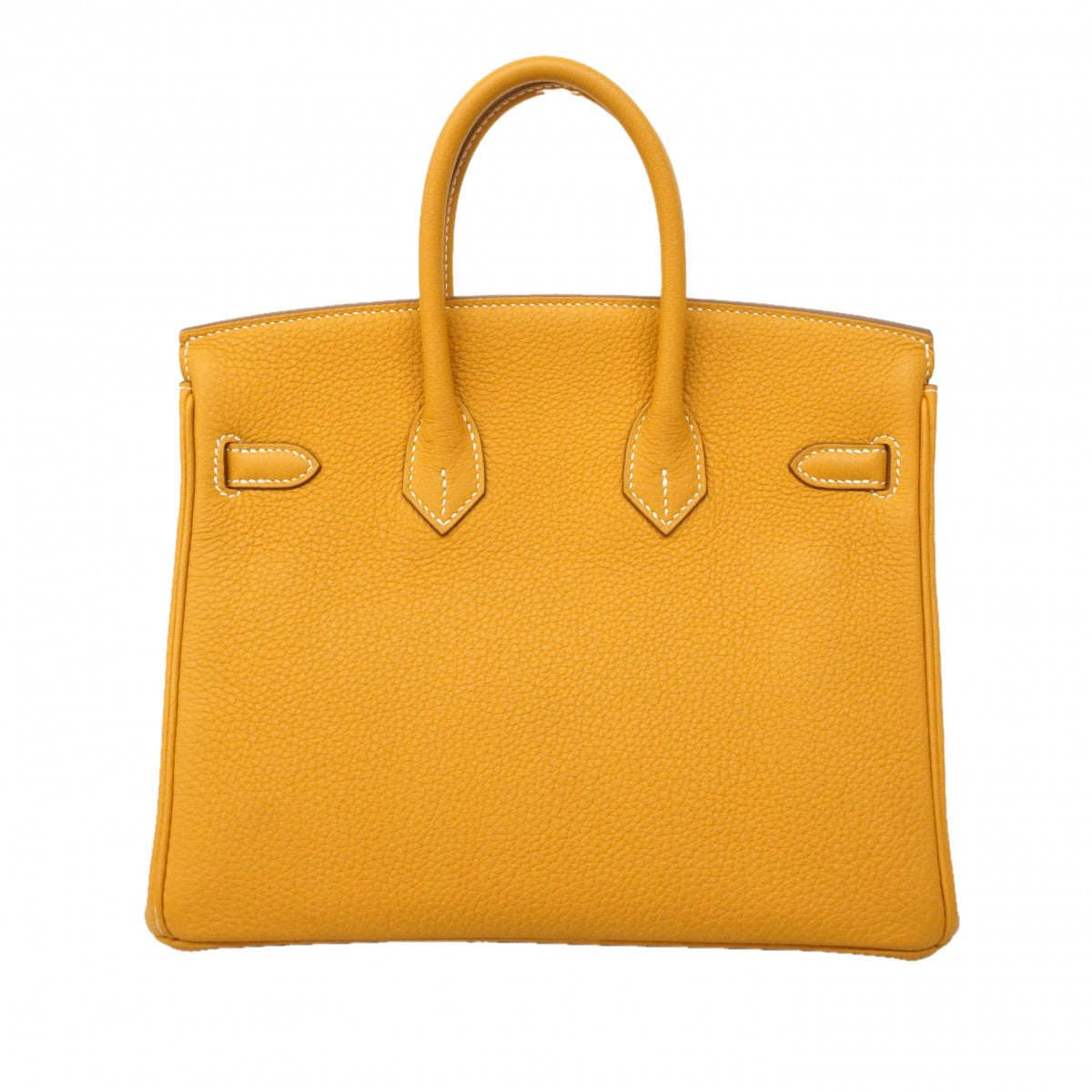 ★SALE【6eb0486-g】エルメス ハンドバッグ バーキン25 トゴ ナチュラルサブレ ゴールド金具 W刻印【中古】レディース