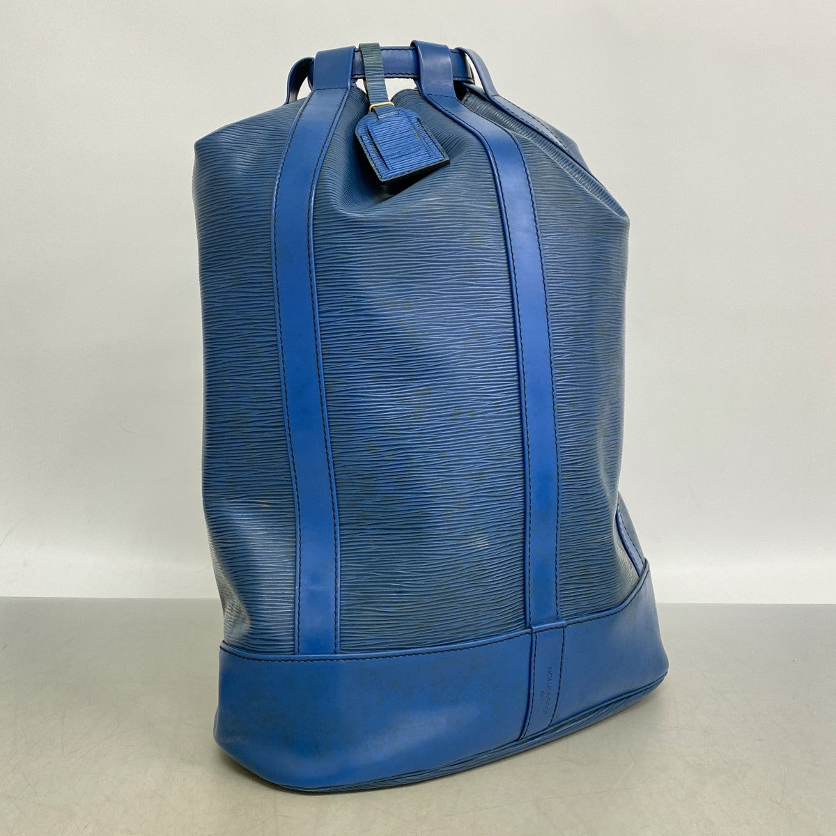 【6eb0554-k】ルイヴィトン ショルダーバッグ エピ ランドネGM M43085 トレドブルー【中古】レディース