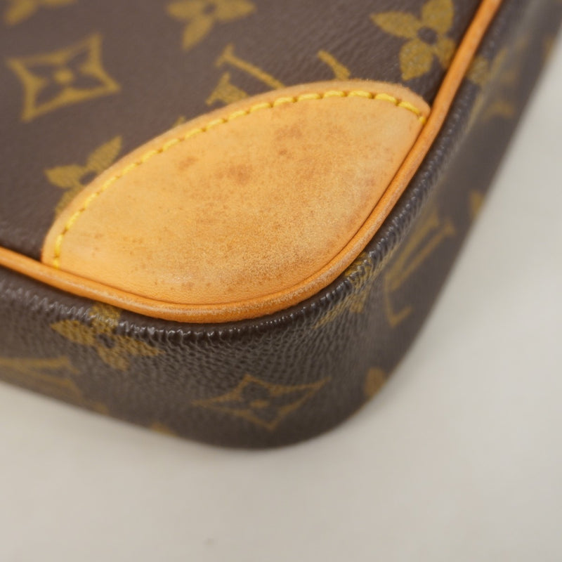 【6eb0565-h】ルイヴィトン ショルダーバッグ モノグラム ダヌーブ M45266 ブラウン【中古】レディース