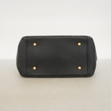 ★SALE【6eb0572-k】シャネル ハンドバッグ マトラッセ ラムスキン ブラック ゴールド金具【中古】レディース