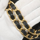★SALE【6eb0572-k】シャネル ハンドバッグ マトラッセ ラムスキン ブラック ゴールド金具【中古】レディース