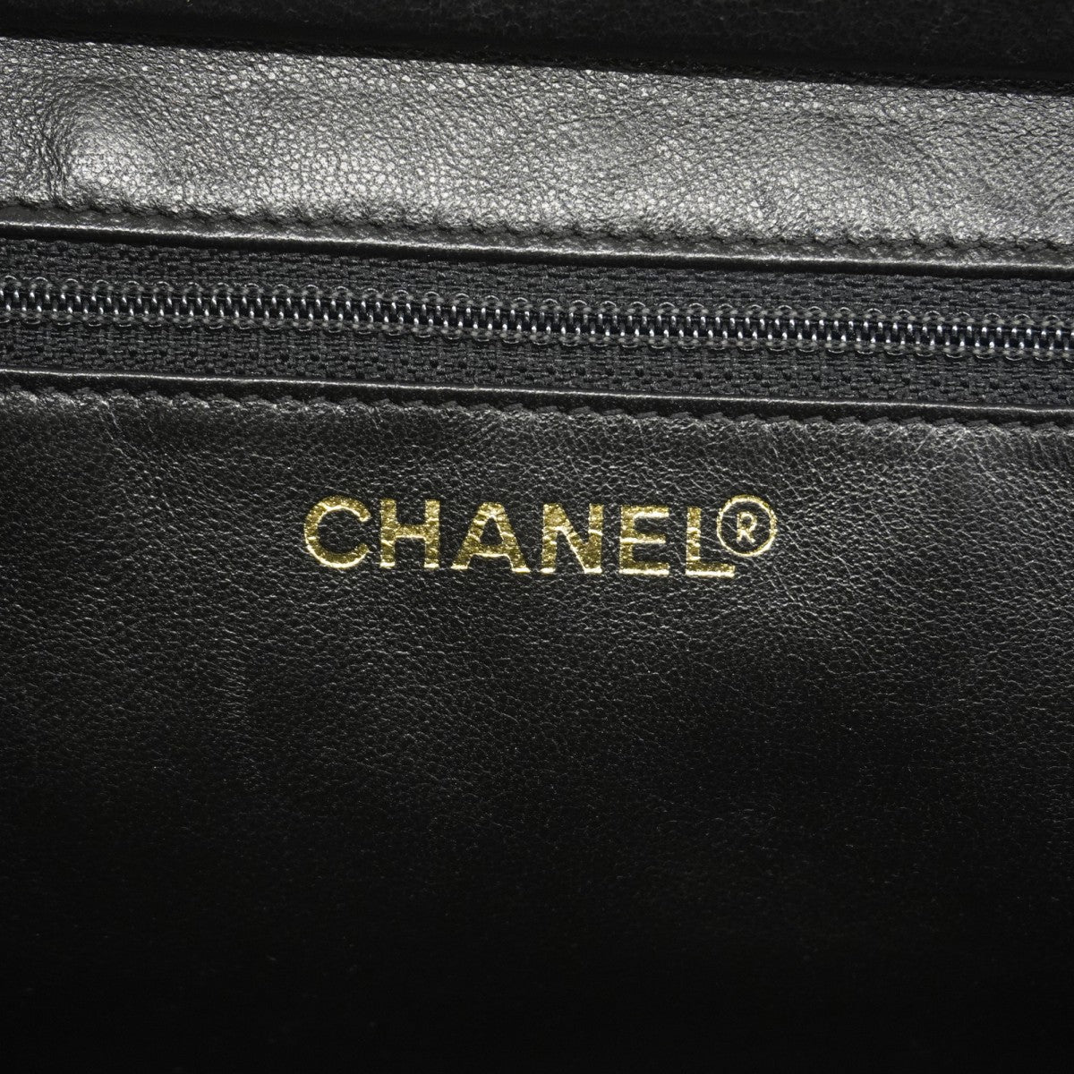 ★SALE【6eb0572-k】シャネル ハンドバッグ マトラッセ ラムスキン ブラック ゴールド金具【中古】レディース