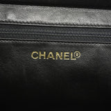 ★SALE【6eb0572-k】シャネル ハンドバッグ マトラッセ ラムスキン ブラック ゴールド金具【中古】レディース