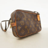 ★在庫処分★SALE【6eb0584】ルイヴィトン ショルダーバッグ モノグラム ポシェットマルリーバンドリエール M51828 ブラウン【中古】レディース