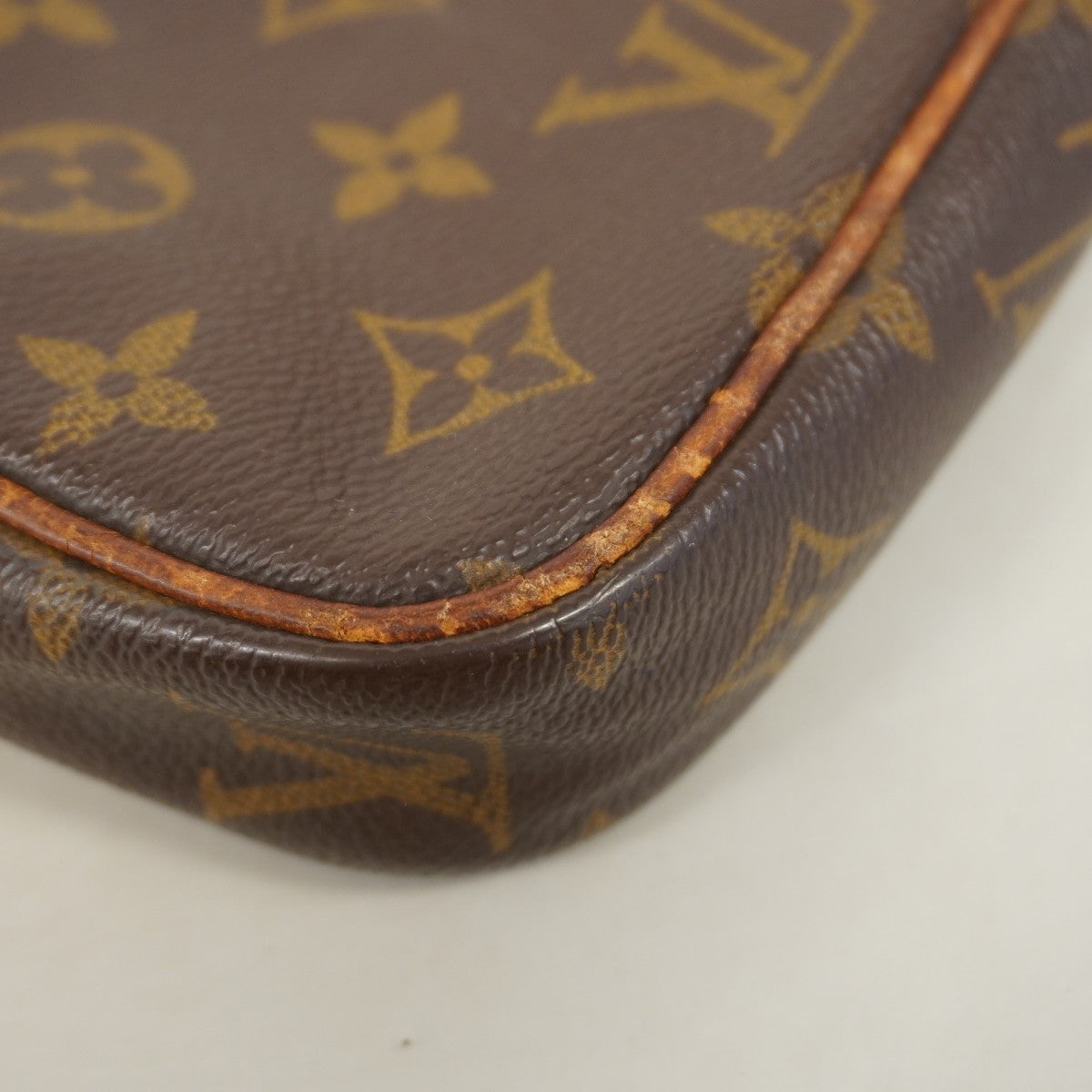 ★在庫処分★SALE【6eb0584】ルイヴィトン ショルダーバッグ モノグラム ポシェットマルリーバンドリエール M51828 ブラウン【中古】レディース