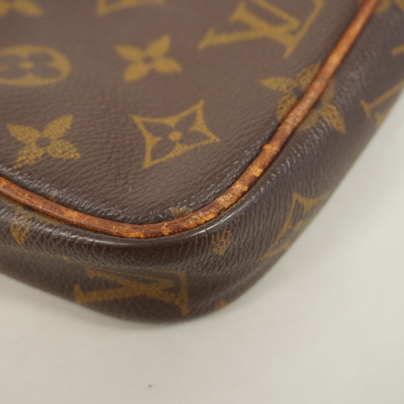 ★在庫処分★SALE【6eb0584】ルイヴィトン ショルダーバッグ モノグラム ポシェットマルリーバンドリエール M51828 ブラウン【中古】レディース