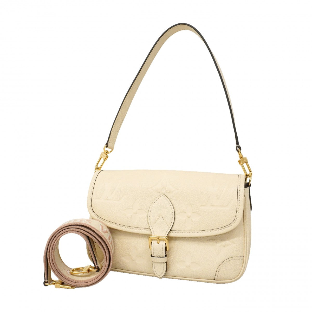 中古 ルイ ヴィトン LOUIS VUITTON M46388 RFID(ICチップ) レディース ショルダーバッグ モノグラムアンプラント クレーム レザー 楽天市場】【中古】LOUIS VUITTON（ルイ・ヴィトン）M46388 ディアヌ