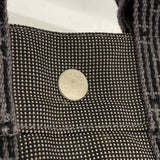 【6eb0761-k】エルメス ハンドバッグ エールラインMM キャンバス グレー シルバー金具【中古】メンズ レディース ユニセックス
