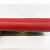 ★在庫処分★SALE【6eb0840-k】グッチ 長財布 GGスプリーム 453506 PVC レザー ベージュ ブラウン レッド ゴールド金具【中古】レディース