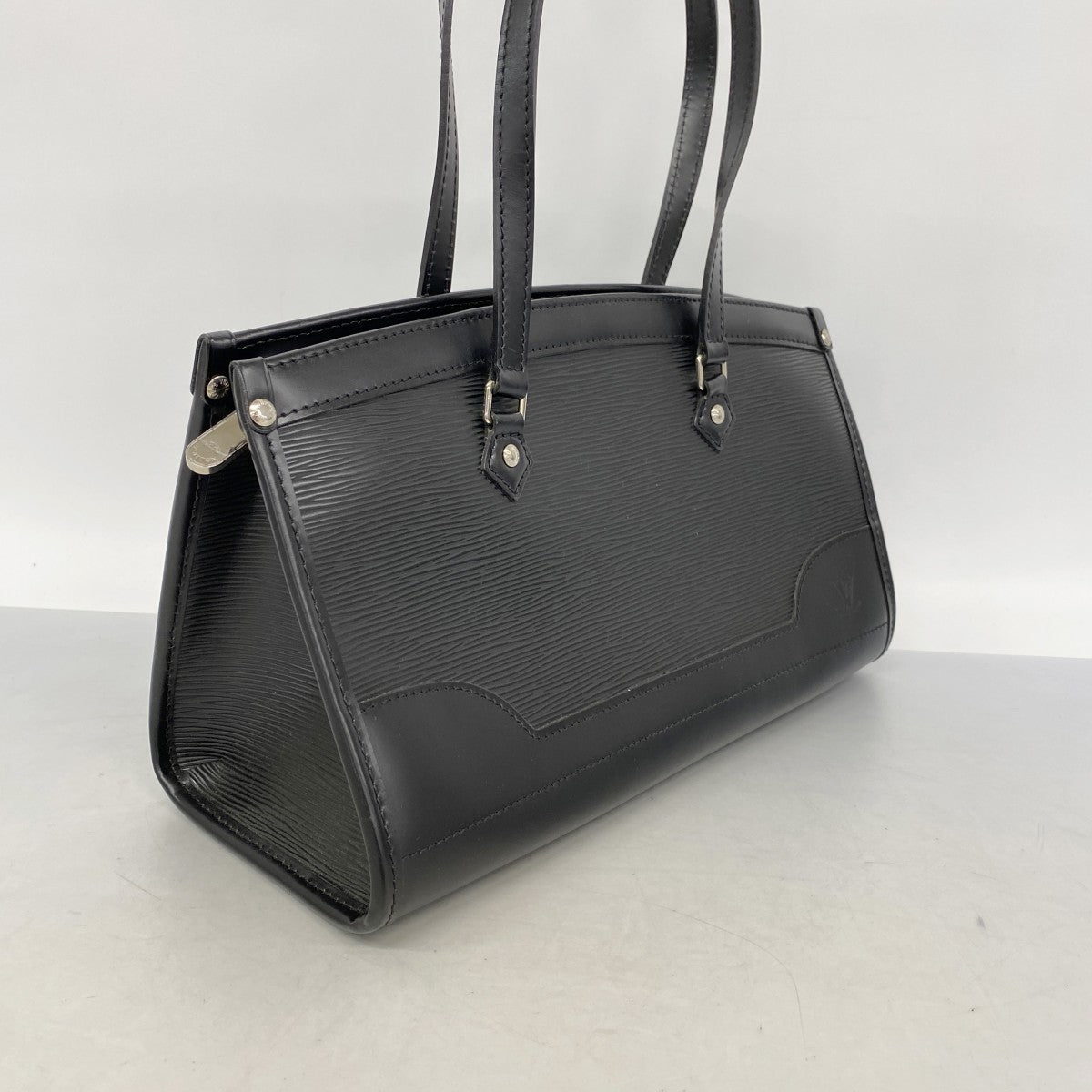 【6eb0847-k】ルイヴィトン ハンドバッグ エピ マドレーヌPM M59332 ノワール【中古】レディース